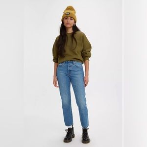 LEVI’S Original Cropped Jeans W25/L26